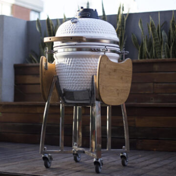 Kamado en Balcones: Mucho humo en tu Kamado Argentino ?