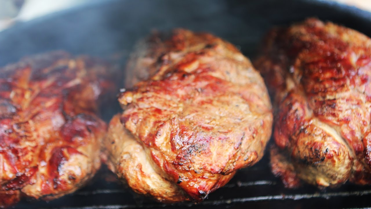 BONDIOLA AHUMADA CON CHIPS DE JACK DANIELS