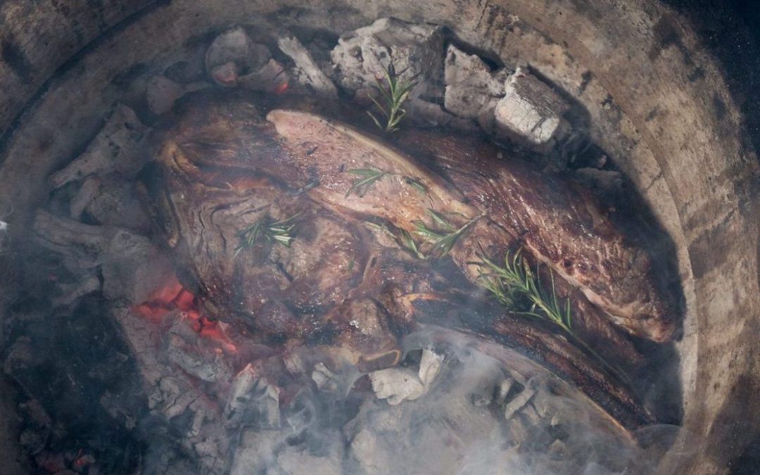 CARNE ASADA ESTILO CAVERNÍCOLA