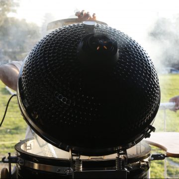 COCINA AL KAMADO EN SAN FERNANDO