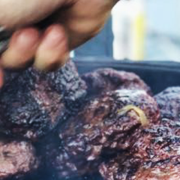 KAMADO ARGENTINO EN EL BURGER FEST