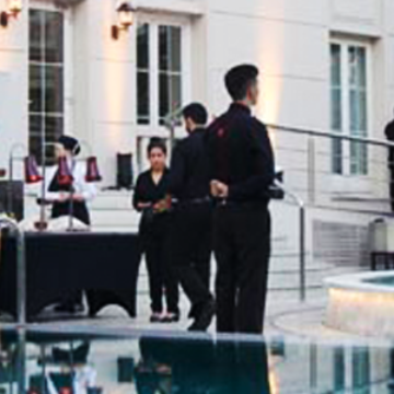 KAMADO ARGENTINO EN LA «GOLDEN HOUR» DEL FOUR SEASONS