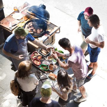 ¡KAMADO ARGENTINO EN TU BARRIO! VERMUT LA FUERZA CHACARITA