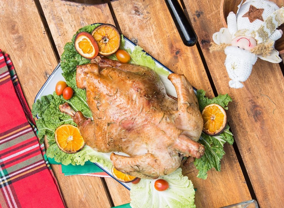 PAVO NAVIDEÑO AL AJILLO