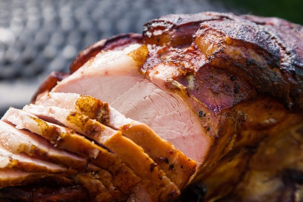 PERNIL AL KAMADO ARGENTINO CON ¡8 HORAS DE COCCIÓN!