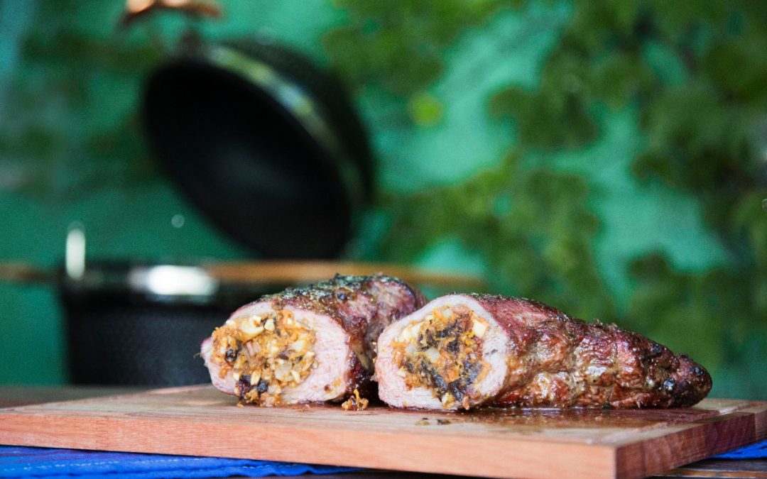 RECETAS NAVIDEÑAS CON TU KAMADO: COLITA DE CUADRIL AGRIDULCE