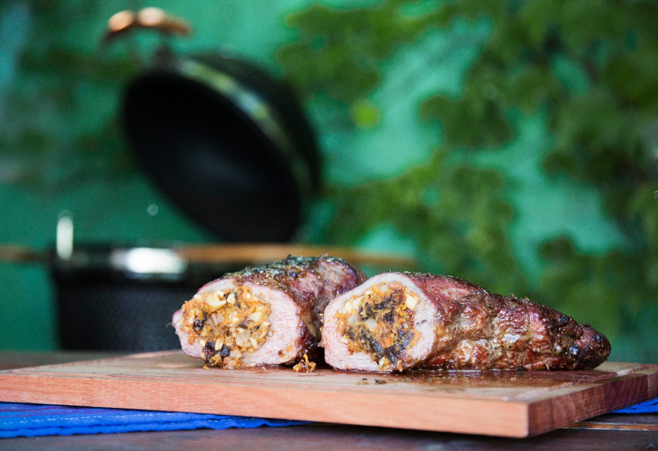 RECETAS NAVIDEÑAS CON TU KAMADO: COLITA DE CUADRIL AGRIDULCE