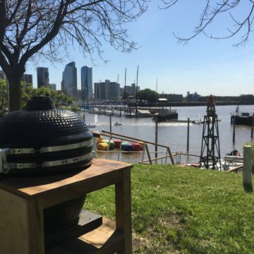 REGATA ARGENTINA EN EL YACH CLUB DE PUERTO MADERO