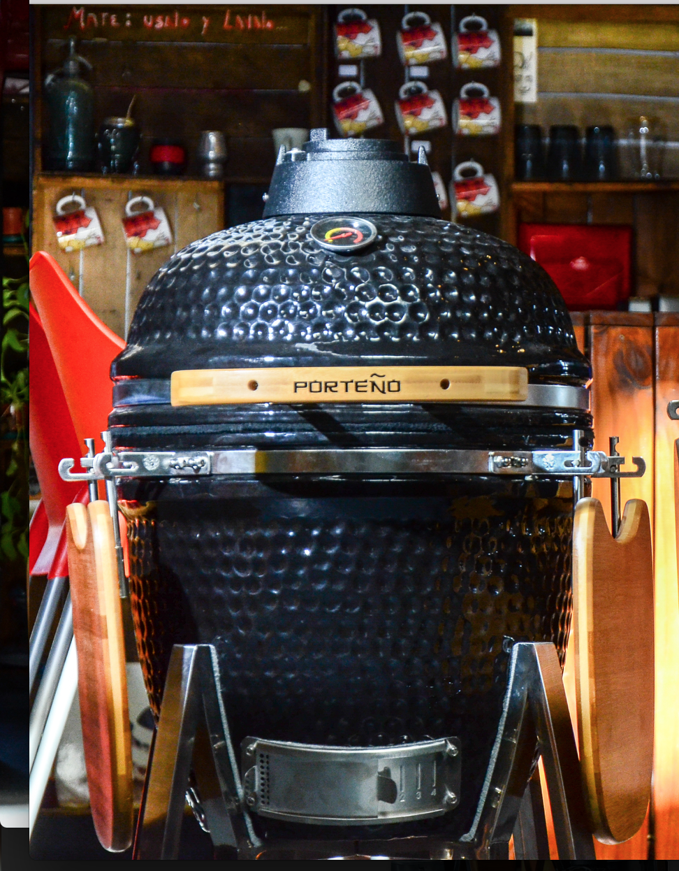 DIFERENCIAS ENTRE EL ANTIGUO KAMADO Y LOS ACTUALES