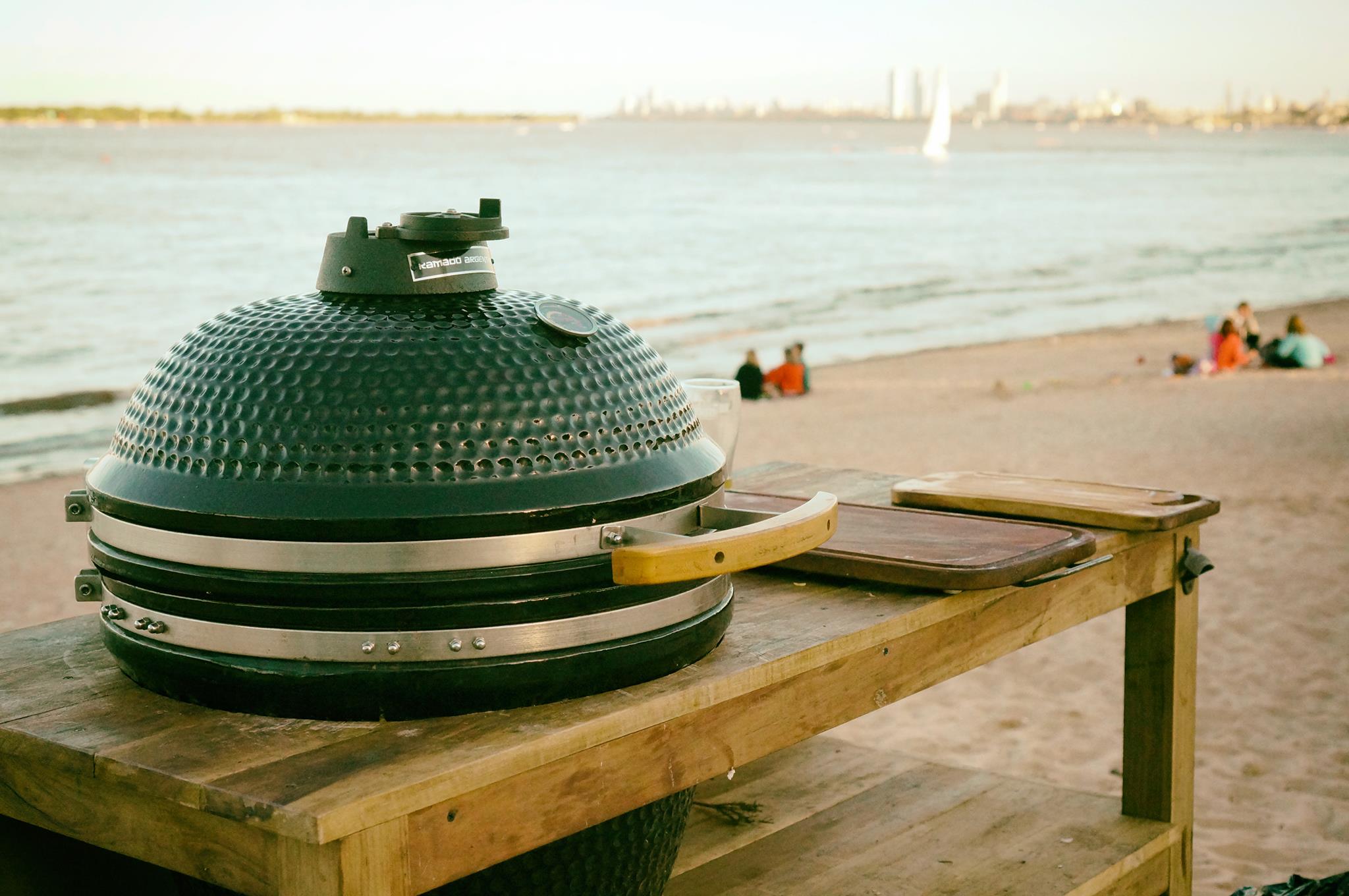 Primer Restaurante en Utilizar Kamado Argentino en Patagonia