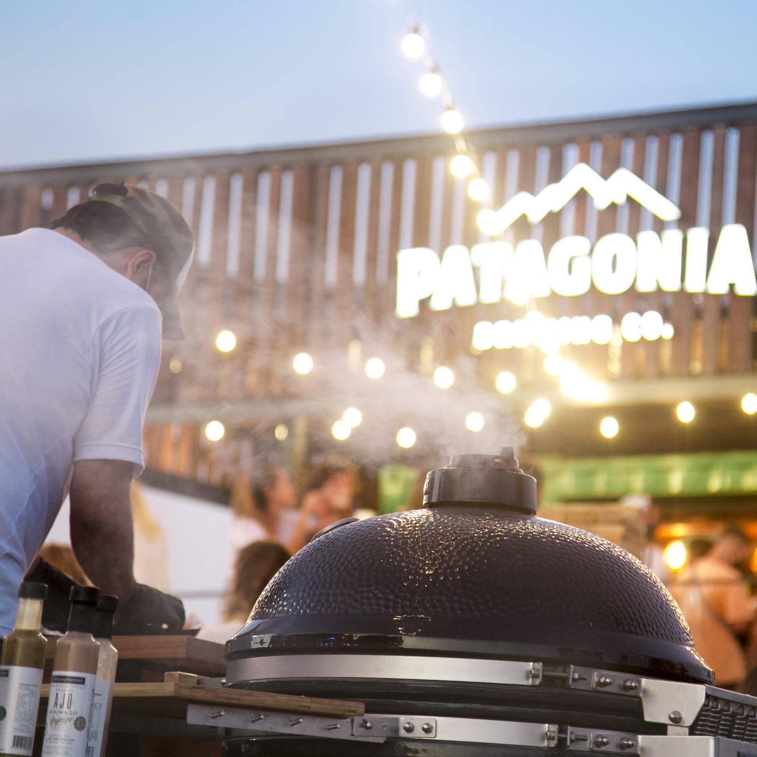 KAMADO ARGENTINO REFUGIO CERVEZA PATAGONIA 2021